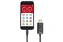Ednet 31519 Lector de tarjetas MicroSD USB 3.2 Gen 1 y Lightning Negro