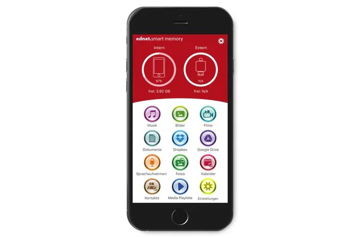 Ednet 31519 Lector de Tarjetas MicroSD/Lightning para iPhone y iPad - USB 3.2 Gen 1 - Negro Aluminio - Compatible hasta 256 GB