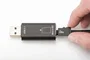 Ednet 31519 Lector de tarjetas MicroSD USB 3.2 Gen 1 y Lightning Negro