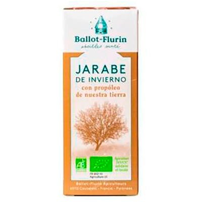 BALLOT-FLURIN Jarabe de Invierno con Propóleo Ecológico Calmante Miel Silvestre Vinagre Sidra 100ml BALLOT-FLURIN Jarabe de Invierno con Propóleo Ecológico Calmante Miel Silvestre Vinagre Sidra 100ml