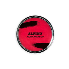 Maquillaje Alpino Make-Up Polvera Aqua Rojo