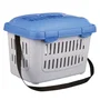 Trixie TRI4011905039794 Caja de Transporte Midi-Capri 44x33x32 cm Apertura Frontal