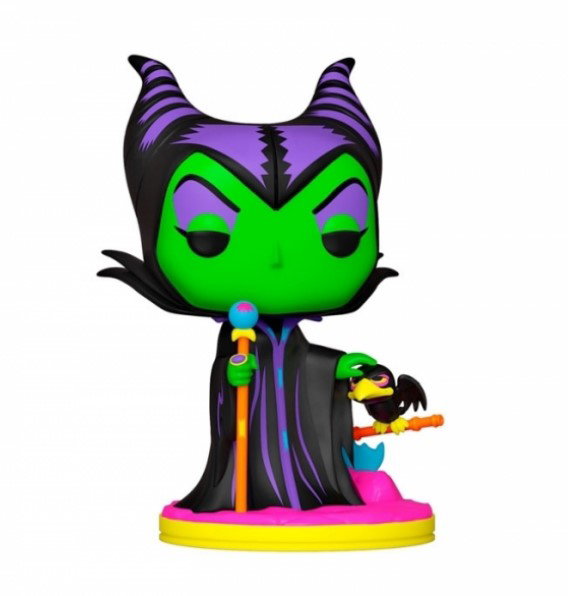 Funko Disney Villanos Malefica Edicion Especial Brillante Figura Vinilo 9cm Funko Disney Villanos Malefica Edicion Especial Brillante Figura Vinilo 9cm