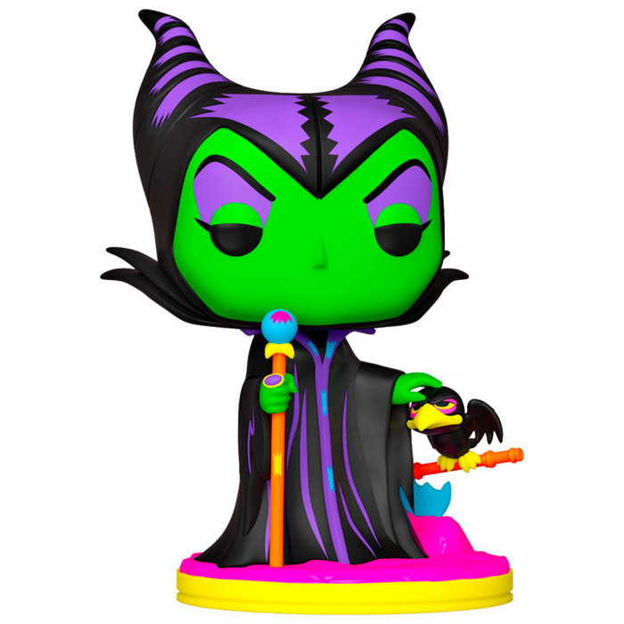 Funko Pop Disney Villains Maléfica Black Light Exclusive Edition