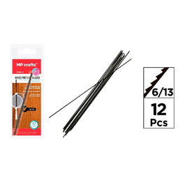 MP Hojas de sierra para marquetería plana 6/13 - 12 uds - Corte madera