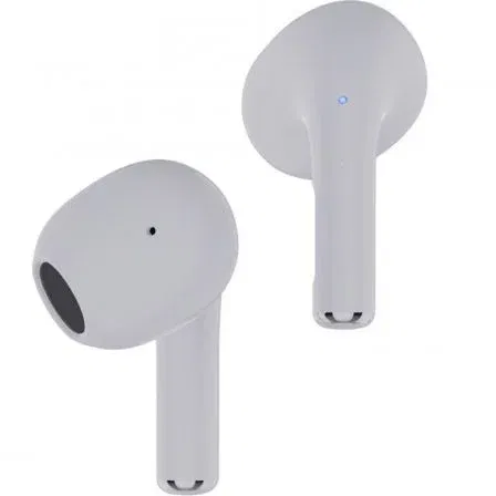 Myway Auriculares Bluetooth Wireless Touch MWHPH0030 con Estuche de Carga, Autonomía 4h, Blancos