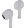 Myway Auriculares Bluetooth Wireless Touch MWHPH0030 con Estuche de Carga, Autonomía 4h, Blancos