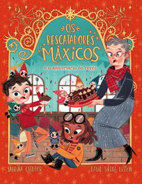 Os Rescatadores Máxicos 2. E o aniversario do revés, Sabrina Catdoor - LA GALERA