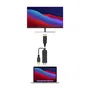 Aisens Cable Conversor Activo HDMI 2.0 a DisplayPort 1.2 con USB, 1.8m