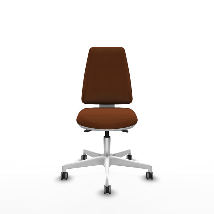PIQUERAS Y CRESPO Silla de oficina Elche con mecanismo Asincro, Marrón PIQUERAS Y CRESPO Silla de oficina Elche con mecanismo Asincro, Marrón