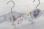 DKD Home Decor Percha Baby Gris Madera Metal Elefante 1.2 x 16 x 35 cm (8 Unidades)