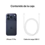 Apple iPhone 17 Pro 512GB 6.3-inch 5G Azul Oscuro