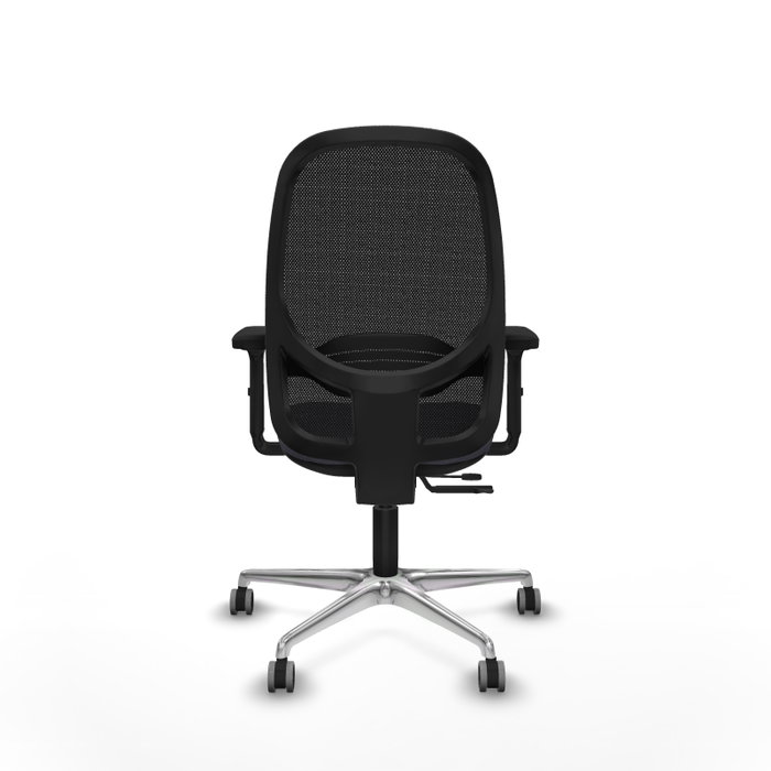 PIQUERAS Y CRESPO Silla de oficina Cilanco con mecanismo Sincro/Traslack, Gris oscuro y Negro PIQUERAS Y CRESPO Silla de oficina Cilanco con mecanismo Sincro/Traslack, Gris oscuro y Negro