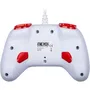 Konix KON3328170001007 Gamepad Cableado para Nintendo Switch, Switch 2 y PC con Temática One Piece y Vibración - Blanco - 3 m - Personaje Luffy