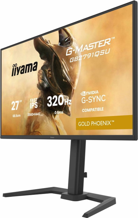 Iiyama G-MASTER GB2791QSU-B1 Monitor Gaming 27 pulg QHD 320Hz