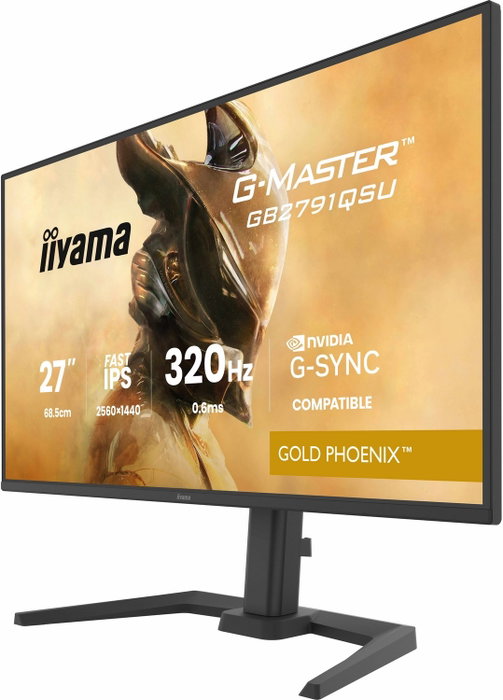 Iiyama G-MASTER GB2791QSU-B1 Monitor Gaming 27 pulg QHD 320Hz