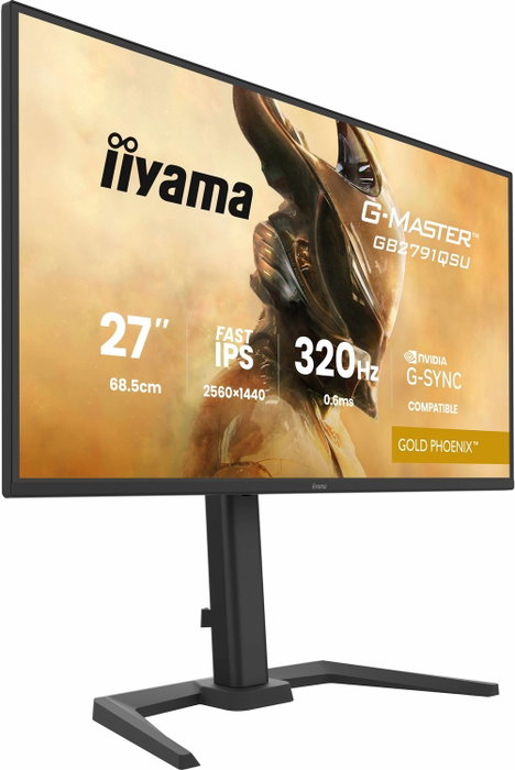 Iiyama G-MASTER GB2791QSU-B1 Monitor Gaming 27 pulg QHD 320Hz
