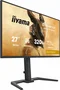 iiyama G-Master GB2791QSU-B1 Gold Phoenix Monitor Gaming 27 Pulgadas QHD 320Hz Fast IPS Negro