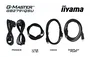 iiyama G-Master GB2791QSU-B1 Gold Phoenix Monitor Gaming 27 Pulgadas QHD 320Hz Fast IPS Negro