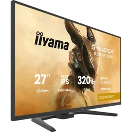 Iiyama G-MASTER GB2791QSU-B1 Monitor Gaming 27 pulg QHD 320Hz Negro