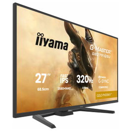 Iiyama G-MASTER GB2791QSU-B1 Monitor Gaming 27 pulg QHD 320Hz