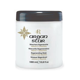 Racioppi Mascarilla Regeneradora Argan y Queratina Star 1000ml Cabello