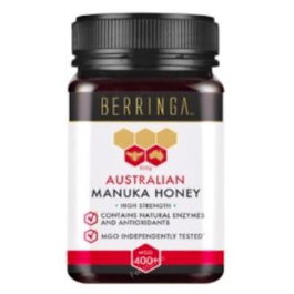 BERRINGA Miel de Manuka 400MGO 250gr