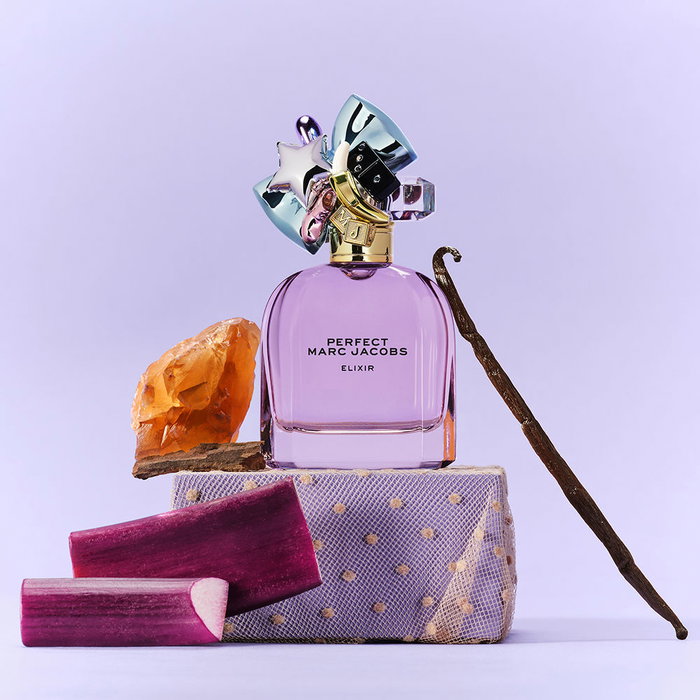 Marc Jacobs PERFECT ELIXIR Eau de Parfum Vaporizador 100 ml - Fragancia Unisex Floral Amaderada con Vainilla y Ámbar