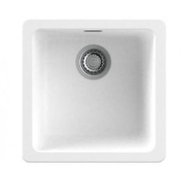 Fregadero de Un Seno Nodor Blanco