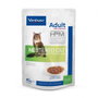 Virbac Veterinary HPM Gato Adulto Esterilizado Salmón Húmedo 12x85g