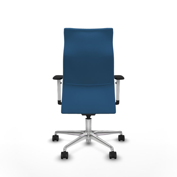 PIQUERAS Y CRESPO Sillón Albacete Azul claro con Mecanismo Sincro PIQUERAS Y CRESPO Sillón Albacete Azul claro con Mecanismo Sincro