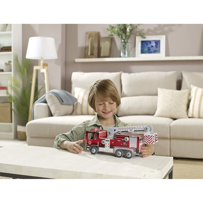 EDUCA Puzzle Coche de Bomberos Studio 3D