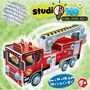 Educa Puzzle Coche de Bomberos 3D 19186 +5 años