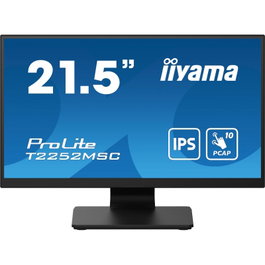 iiyama ProLite T2252MSC-B2 Monitor Táctil 21.5" Full HD 10 Puntos IPS LED