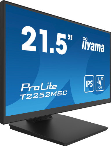 iiyama ProLite T2252MSC-B2 Monitor Táctil 21.5 pulgadas Full HD IPS Black iiyama ProLite T2252MSC-B2 Monitor Táctil 21.5 pulgadas Full HD IPS Black
