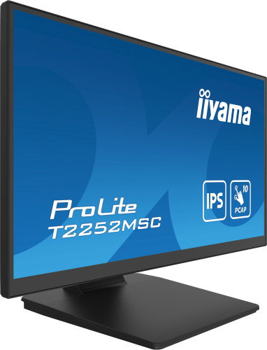 iiyama ProLite T2252MSC-B2 Monitor Táctil 21.5 pulgadas Full HD IPS Black iiyama ProLite T2252MSC-B2 Monitor Táctil 21.5 pulgadas Full HD IPS Black