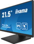 iiyama ProLite T2252MSC-B2 Monitor Táctil 21.5 pulgadas Full HD IPS Black