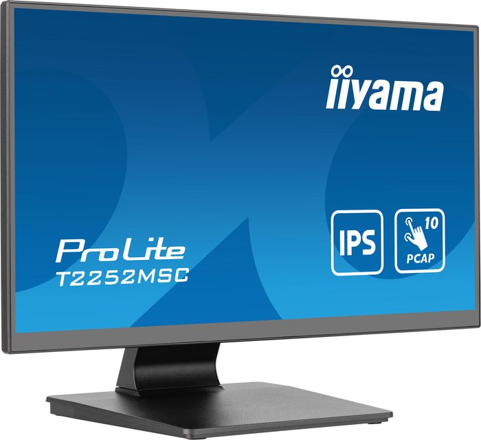 iiyama ProLite T2252MSC-B2 Monitor Táctil 21.5 pulgadas Full HD IPS Black iiyama ProLite T2252MSC-B2 Monitor Táctil 21.5 pulgadas Full HD IPS Black