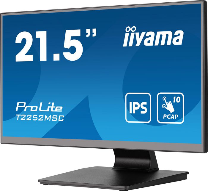 iiyama ProLite T2252MSC-B2 Monitor Táctil 21.5 pulgadas Full HD IPS Black iiyama ProLite T2252MSC-B2 Monitor Táctil 21.5 pulgadas Full HD IPS Black