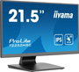 iiyama ProLite T2252MSC-B2 Monitor Táctil 21.5 pulgadas Full HD IPS Black