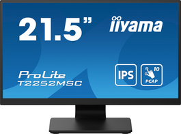 iiyama ProLite T2252MSC-B2 Monitor Táctil 21,5 pulgadas Full HD