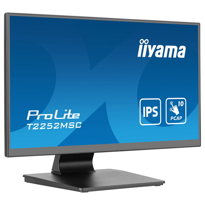 iiyama ProLite T2252MSC-B2 Monitor Táctil 21,5 pulgadas Full HD
