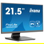 iiyama ProLite T2252MSC-B2 Monitor Táctil 54.6 cm (21.5") FHD 1920x1080 IPS Pantalla Táctil 5ms HDMI DisplayPort USB Altavoces Negro