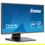 iiyama ProLite T2252MSC-B2 Monitor Táctil 54.6 cm (21.5") FHD 1920x1080 IPS Pantalla Táctil 5ms HDMI DisplayPort USB Altavoces Negro