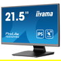 iiyama ProLite T2252MSC-B2 Monitor Táctil 54.6 cm (21.5") FHD 1920x1080 IPS Pantalla Táctil 5ms HDMI DisplayPort USB Altavoces Negro