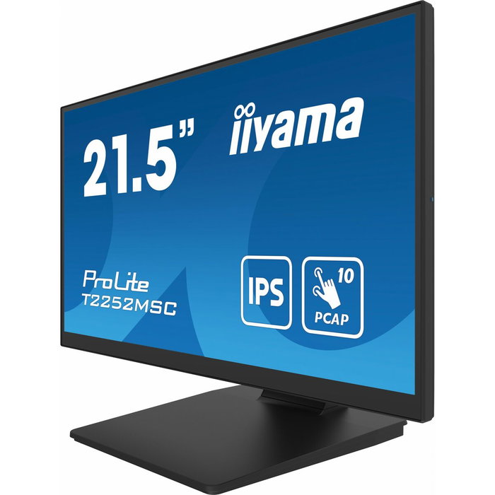 iiyama ProLite T2252MSC-B2 Monitor Táctil 21.5 pulgadas Full HD IPS Black iiyama ProLite T2252MSC-B2 Monitor Táctil 21.5 pulgadas Full HD IPS Black