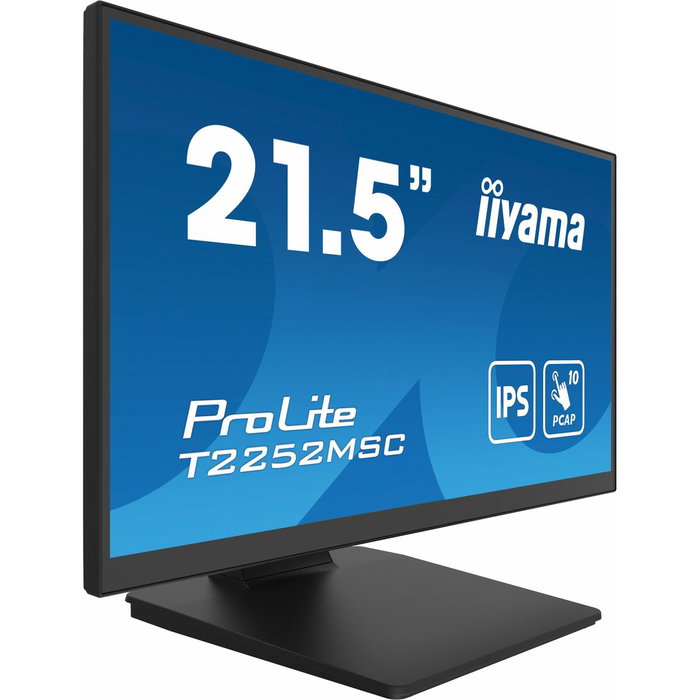 iiyama ProLite T2252MSC-B2 Monitor Táctil 21.5 pulgadas Full HD IPS Black iiyama ProLite T2252MSC-B2 Monitor Táctil 21.5 pulgadas Full HD IPS Black