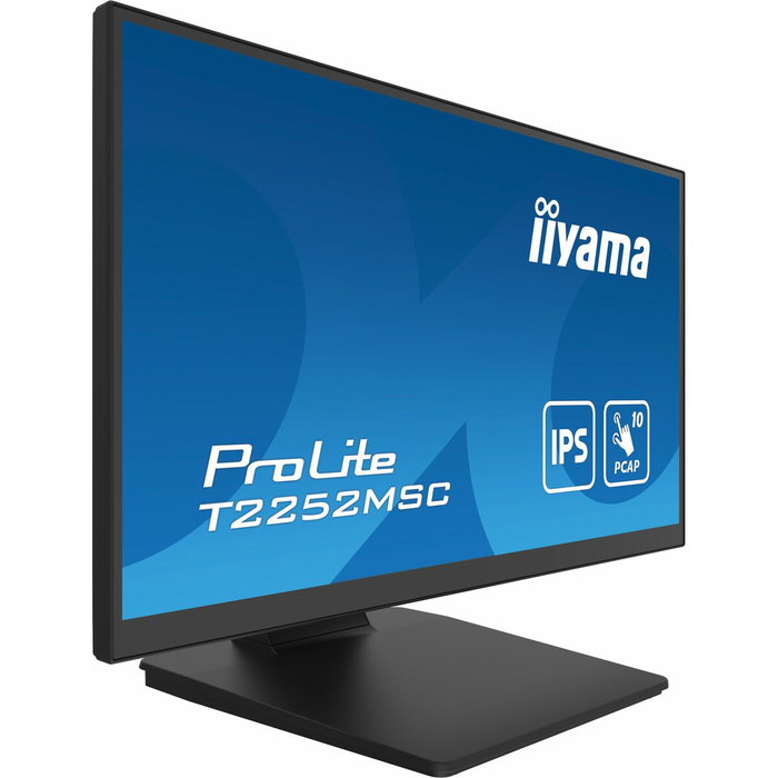iiyama ProLite T2252MSC-B2 Monitor Táctil 21.5 pulgadas Full HD IPS Black iiyama ProLite T2252MSC-B2 Monitor Táctil 21.5 pulgadas Full HD IPS Black