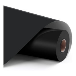 LOKLiK Europe Vinilo de Termotransferencia Mate Negro 30,5 x 180 cm