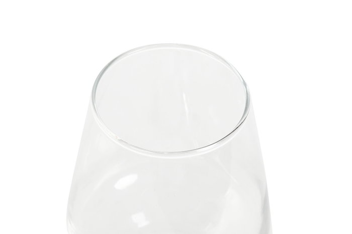 DKD Home Decor Set de 6 Copas de Cristal para Vino Blanco de 360 ml DKD Home Decor Set de 6 Copas de Cristal para Vino Blanco de 360 ml
